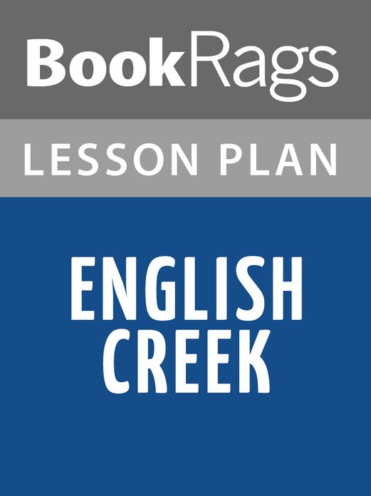 English Creek by Ivan Doig Lesson Plans