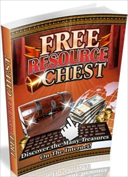 Make Money from Home eBook - Free Resource Chest - many of these resources are completely FREE...