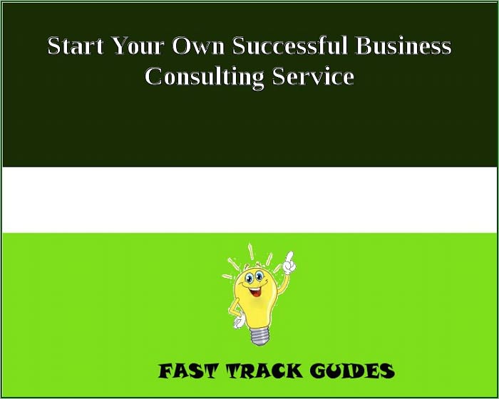 Start Your Own Successful Business Consulting Service