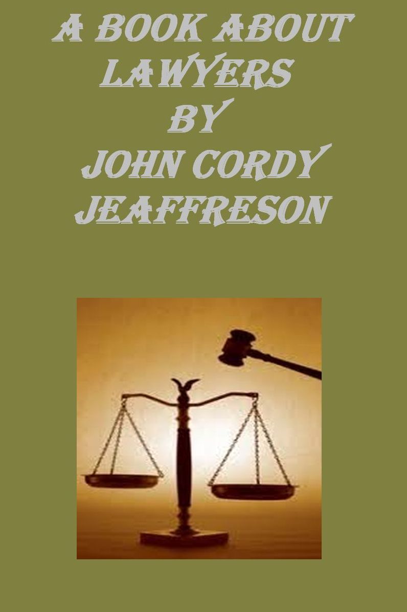 A Book About Lawyers (with active TOC)