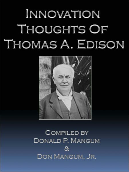 Thomas Edison Quotes