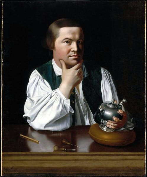 The Midnight Ride of Paul Revere