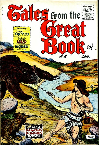 Tales From The Great Book Number 4 Bible Comic Book