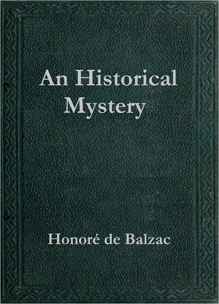 An Historical Mystery