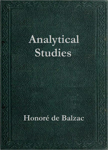 Analytical Studies