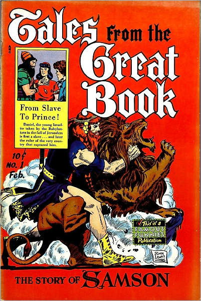 Tales From The Great Book Number 1 Bible Comic Book