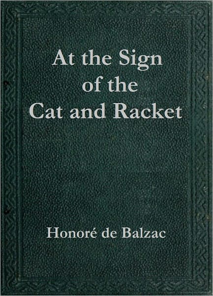 At the Sign of the Cat and Racket