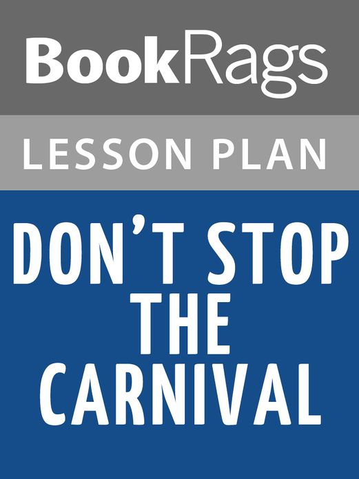 Don't Stop the Carnival by Herman Wouk Lesson Plans