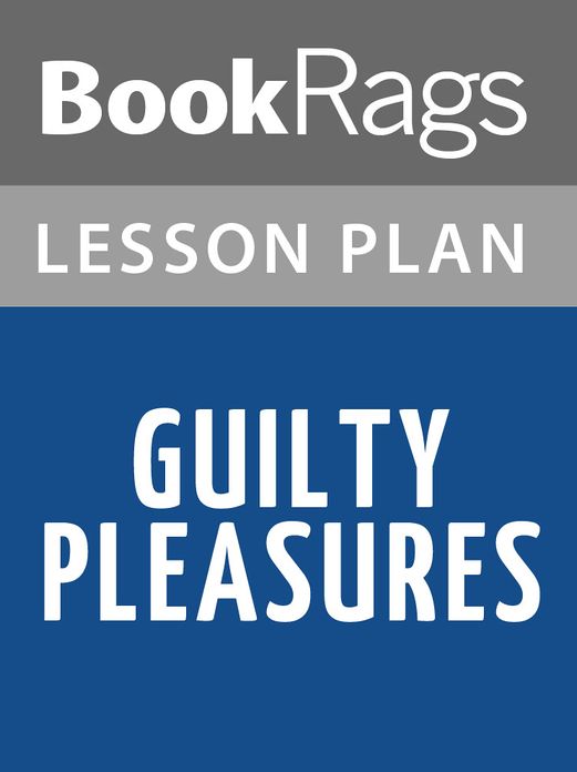 Guilty Pleasures by Laurell K. Hamilton Lesson Plans