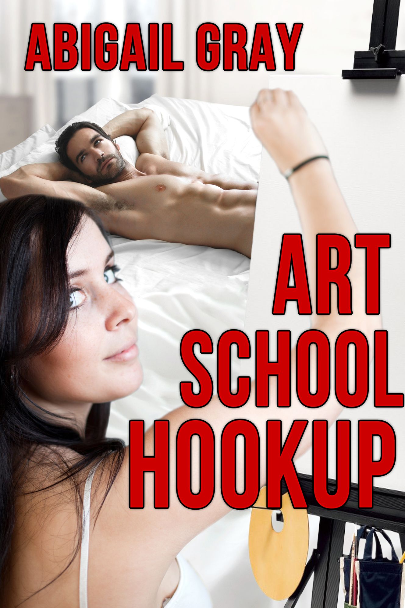 Art School Hookup (Stranger Sex Erotica)