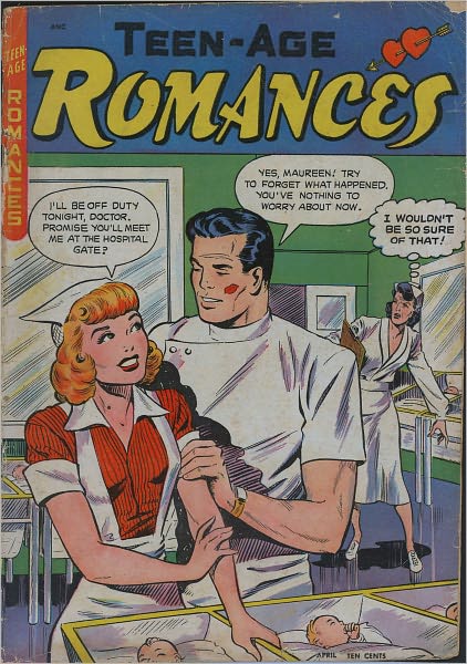 Teen Age Romances Number 2 Love Comic Book