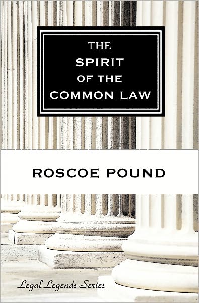 The Spirit of the Common Law