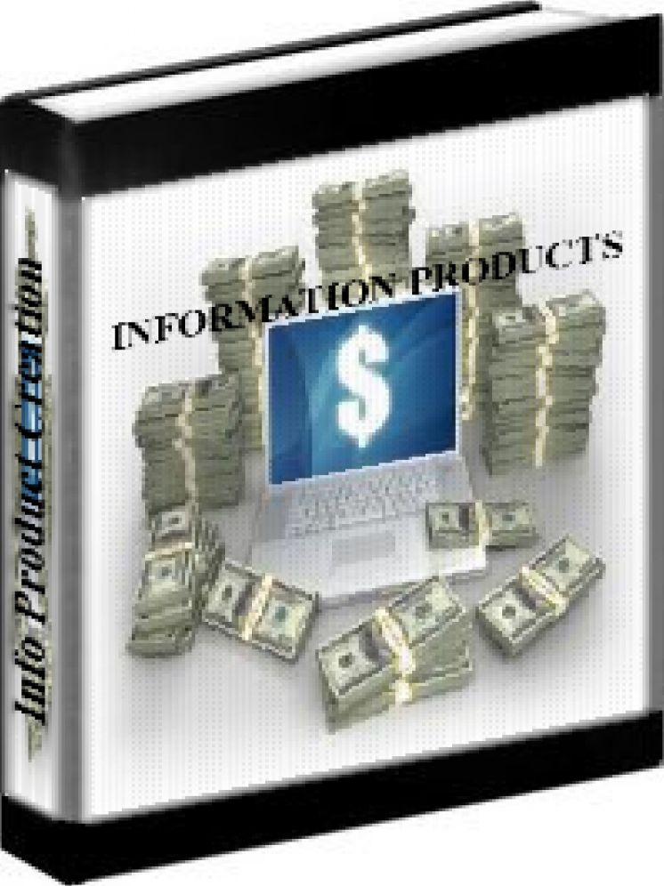 Info Product Creation - How To Create Your Own Information Products In 7 Days