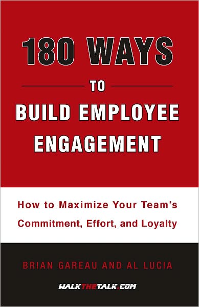 180 Ways to Build Employee Engagement