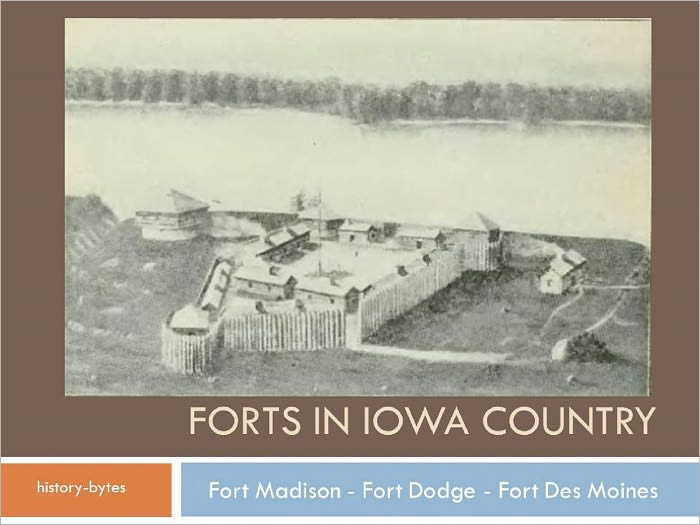 Forts in the Iowa Country