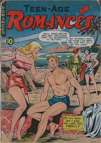 Teen Age Romances Number 9 Love Comic Book