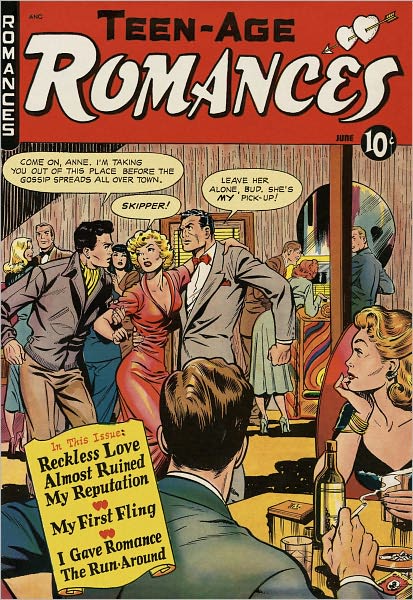 Teen Age Romances Number 10 Love Comic Book