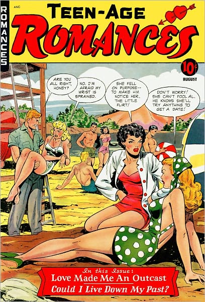 Teen Age Romances Number 11 Love Comic Book
