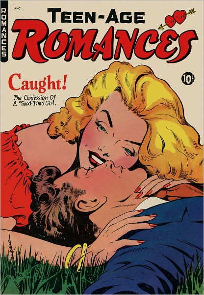 Teen Age Romances Number 14 Love Comic Book