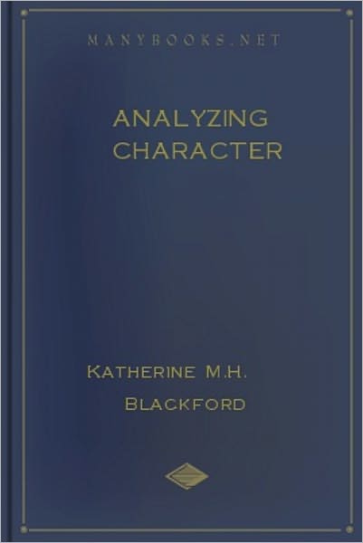 Analyzing Character