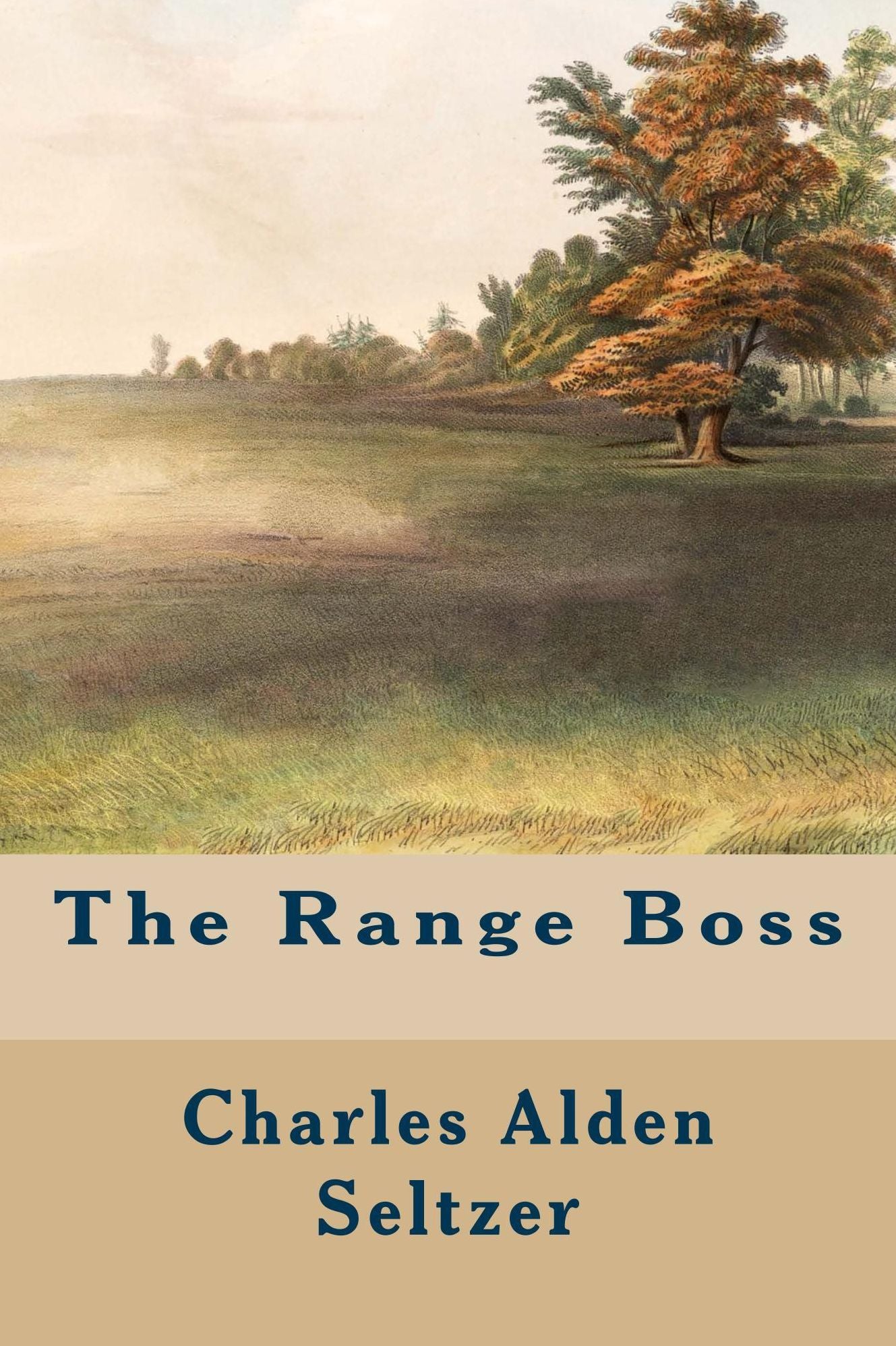 The Range Boss (Illustrated)