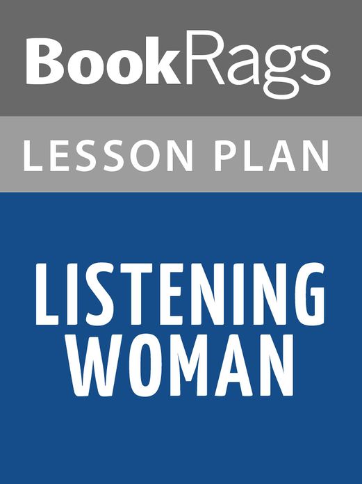 Listening Woman by Tony Hillerman Lesson Plans