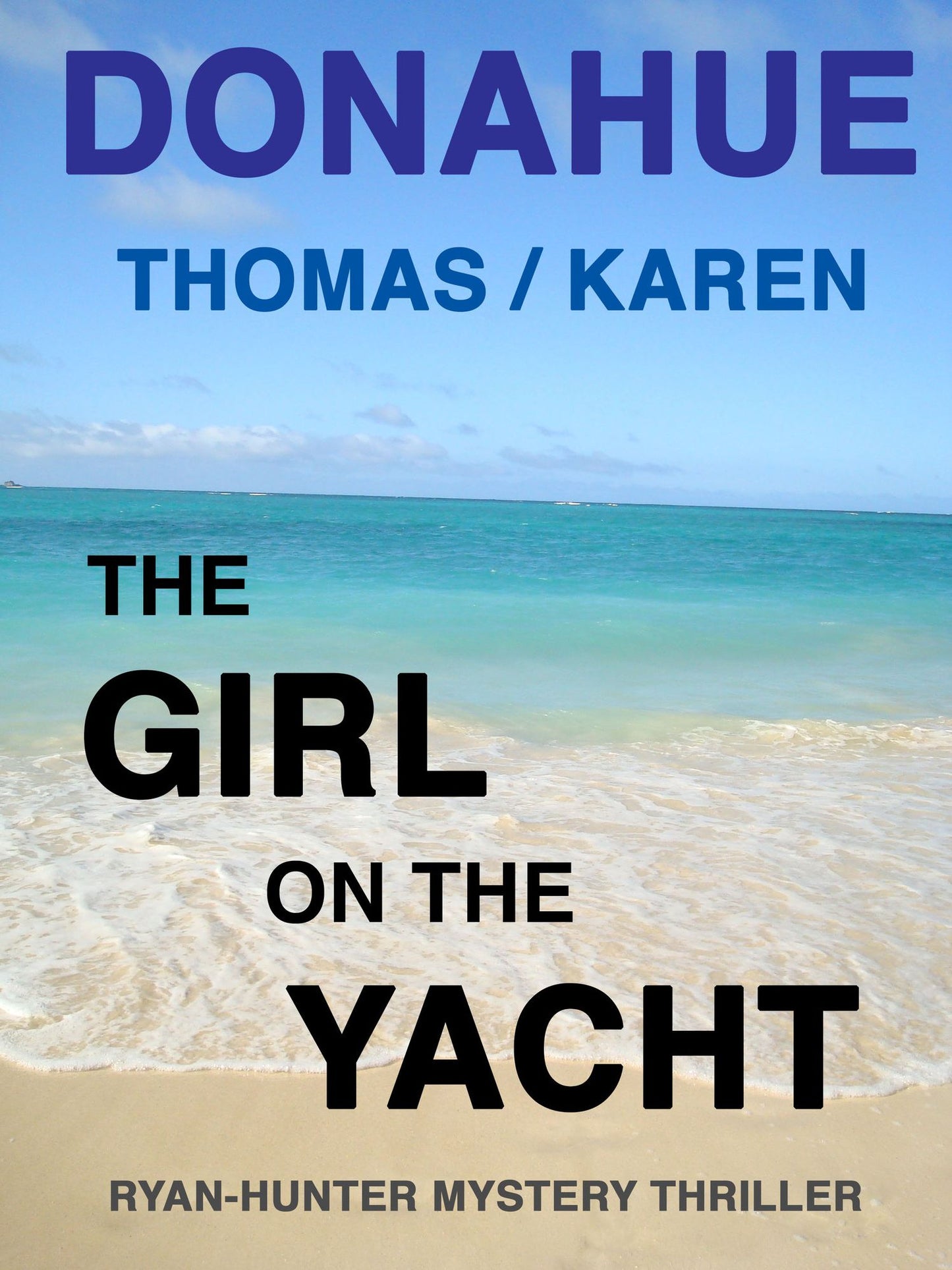The Girl on the Yacht
