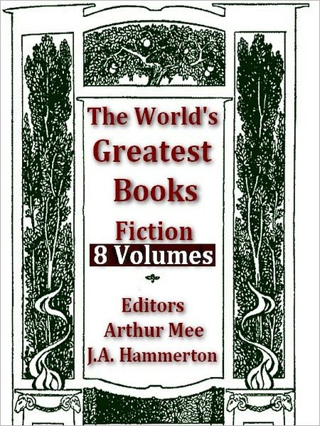 The World's Greatest Books, Fiction Vol. 1-8