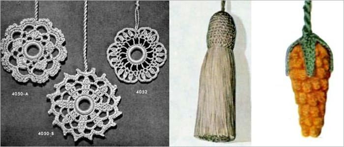 Curtain Pulls – Crochet Patterns for Curtain Pulls