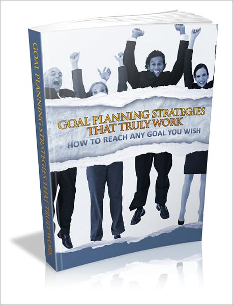 Goal Planning Strategies