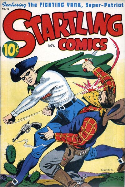 Startling Comics Number 42 Action Comic Book