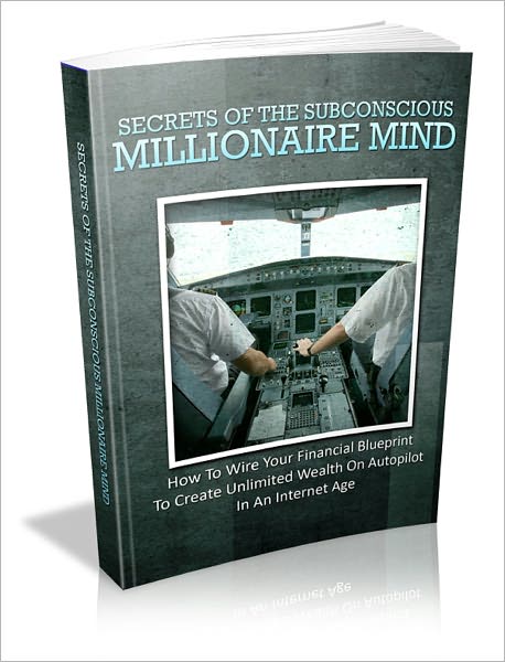 Secrets Of The Millionair Mind