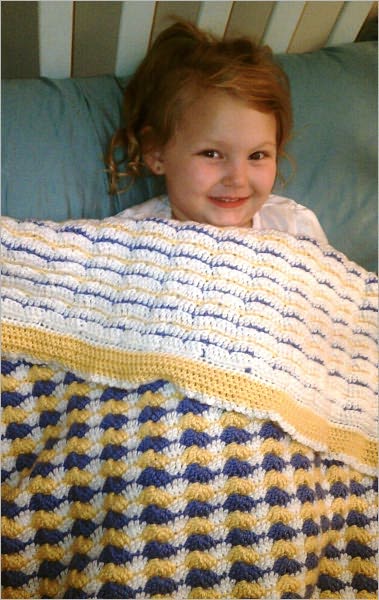 Sunshine and Shadow Afghan
