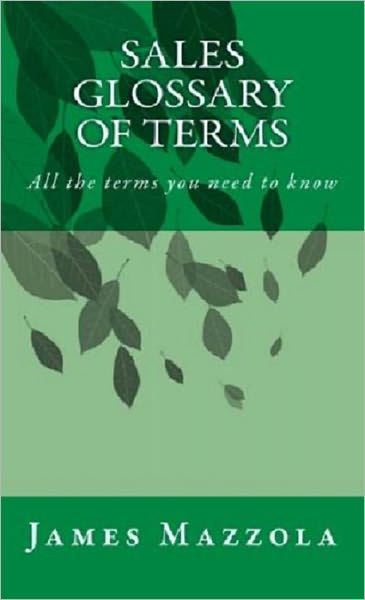 Sales Glossary of Terms