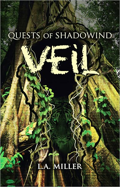 Quests of Shadowind: Veil - Book 3