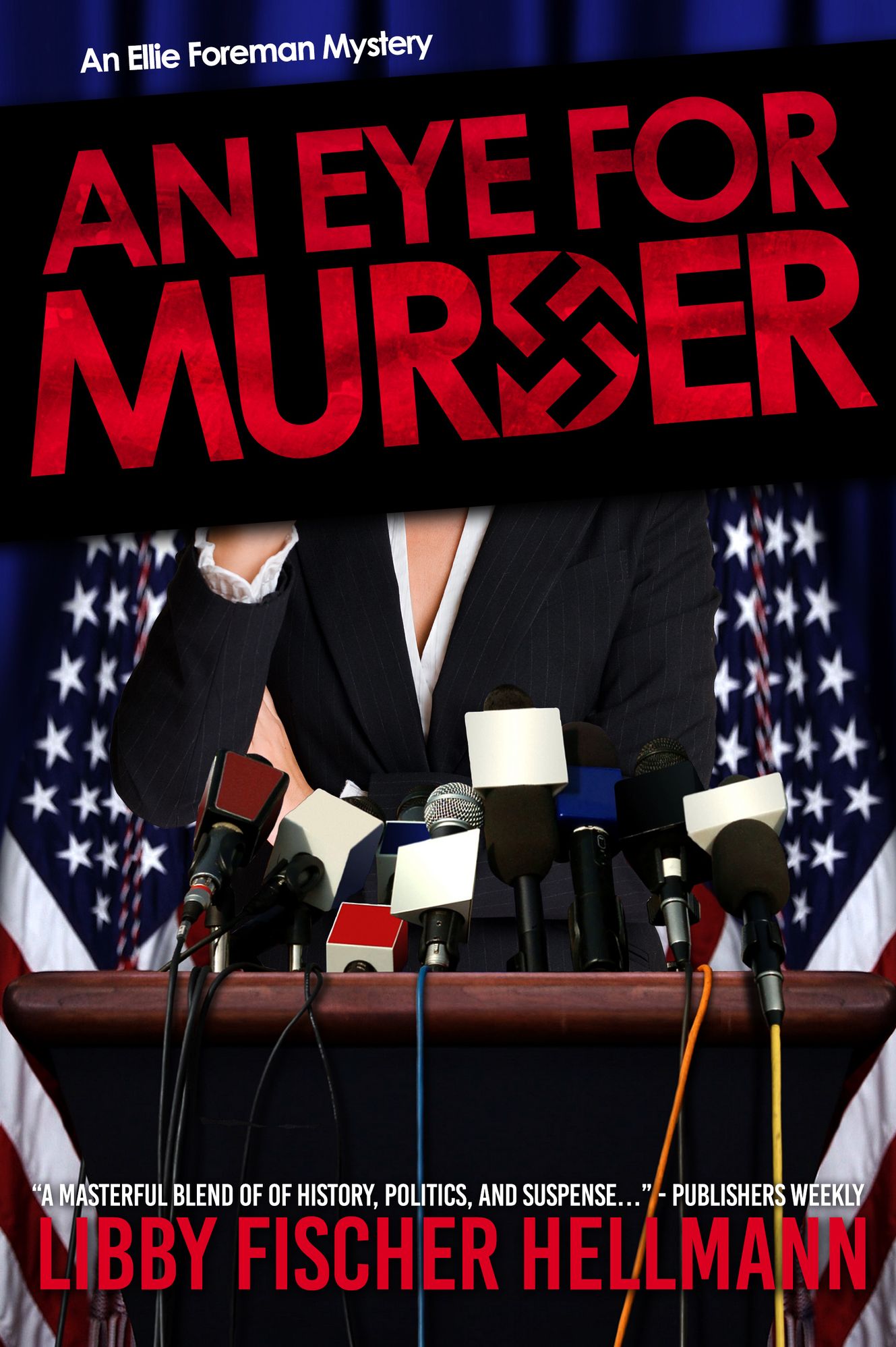 AN EYE FOR MURDER