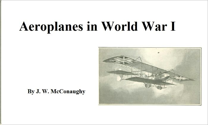 Airplanes in World War I