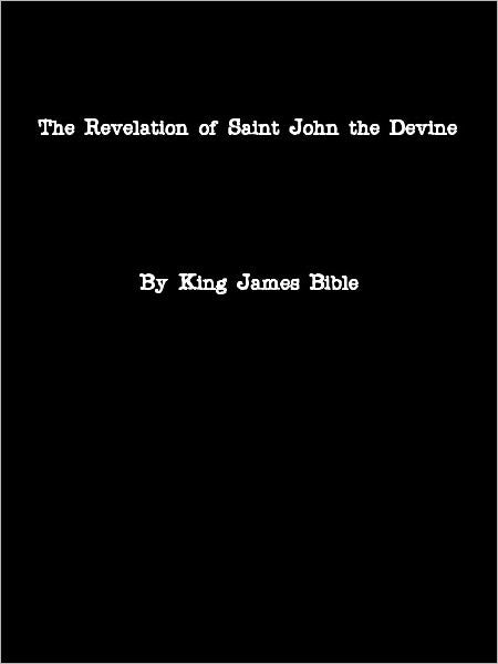 The Revelation of Saint John the Devine