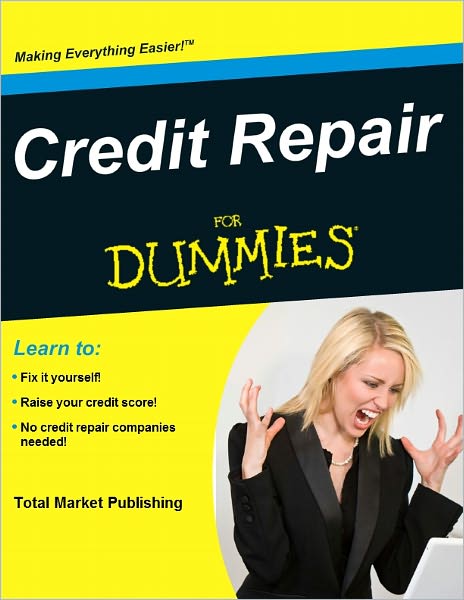 Credit repair for dummies