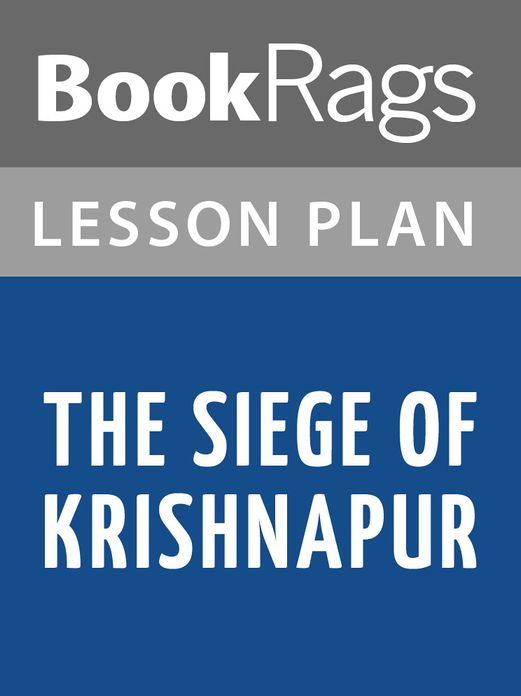 The Siege of Krishnapur by J. G. Farrell Lesson Plans