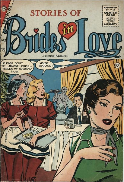 Brides in Love Number 2 Love Comic Book