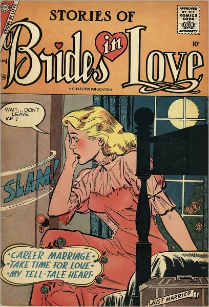 Brides in Love Number 4 Love Comic Book