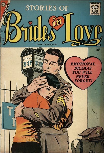 Brides in Love Number 5 Love Comic Book