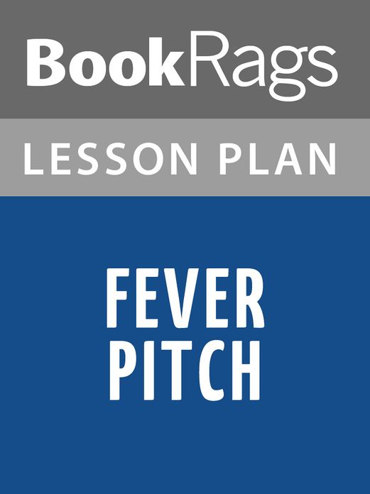 Fever Pitch by Nick Hornby Lesson Plans