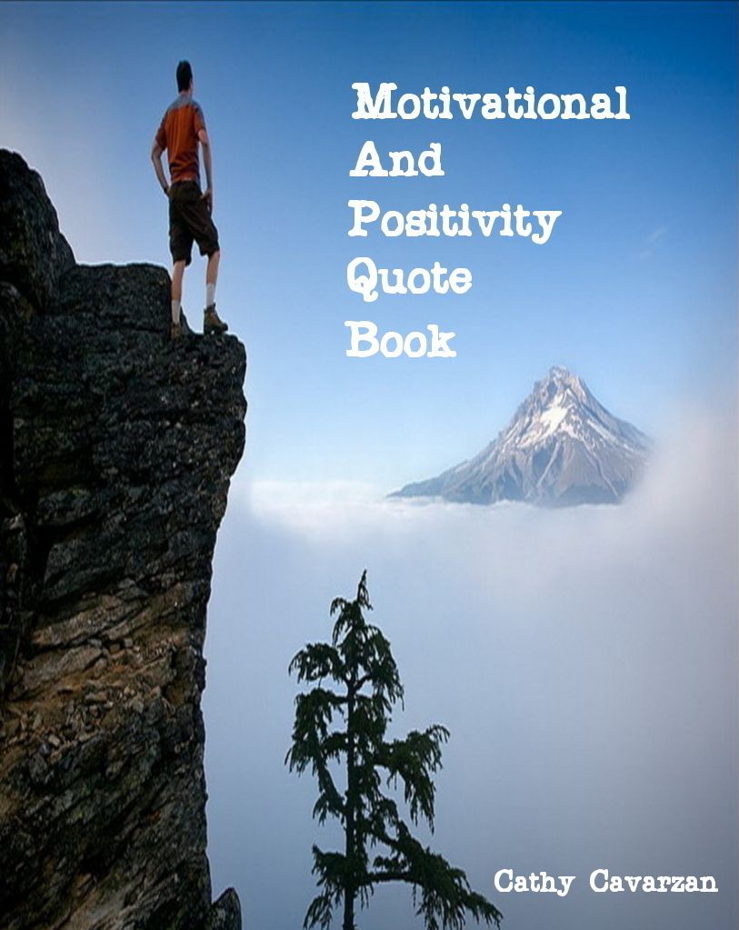 Motivational and Positivity Quote Book