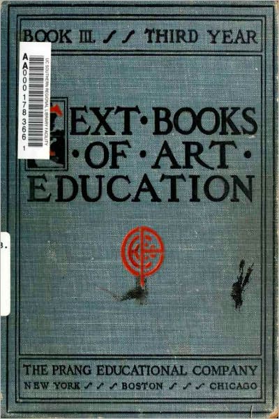 Text Books of Art Education, Book 3 (of 7)(Illustrated)