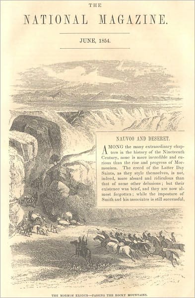 Mormons Nauvoo and the Desert