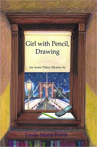 Girl With Pencil, Drawing