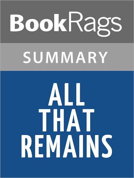 All That Remains by Patricia Cornwell Lesson Plans