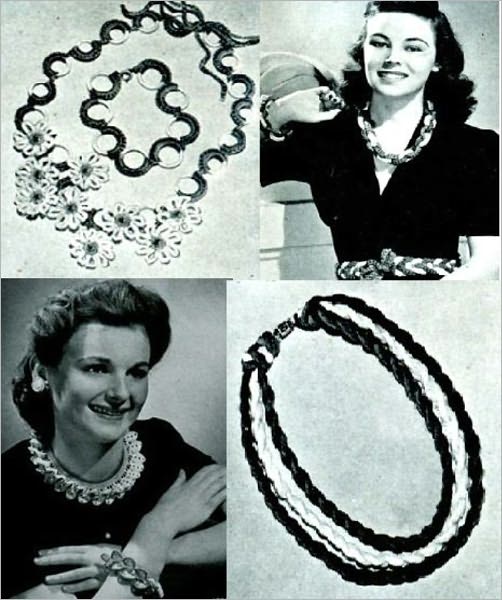 Yes, You Can Crochet Jewelry